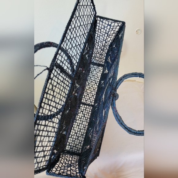 Hand woven Colombian tote - Picture 5 of 10